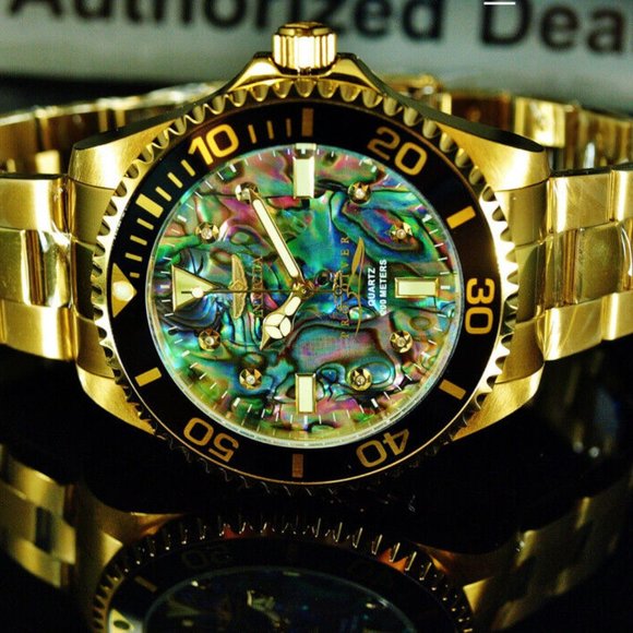 Invicta Diamond Pro Diver Multi Dial Watch